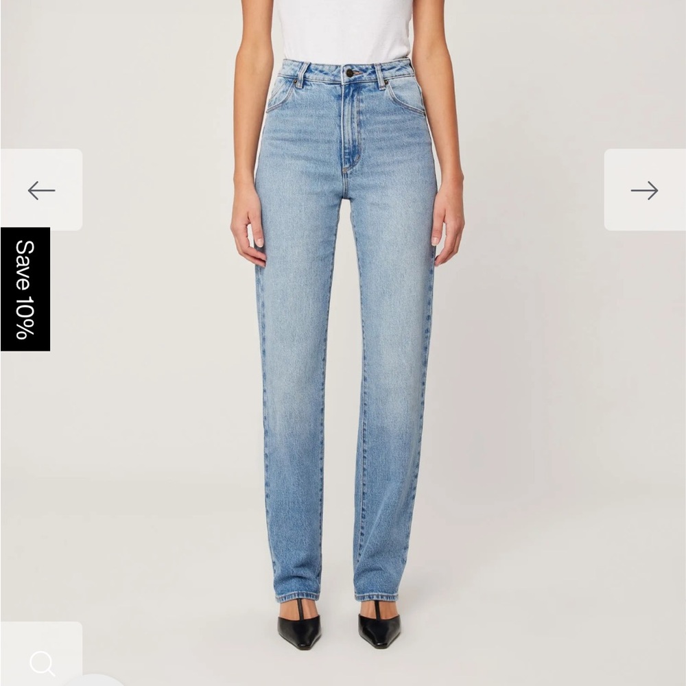 Rolla’s Original Straight Long Jean
